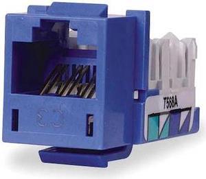 JACK,HXJ,CAT6,8POS,UNIA/B,BL