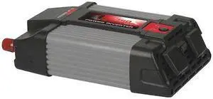 Inverter,115VAC,12VDC,750W,2-Outlet WESTWARD 26X001