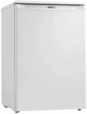 DANBY DUFM043A2WDD Compact Upright Freezer, 4.3 Cu. Ft.