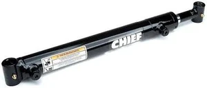 CHIEF 288608 LD Loader Welded Hydraulic Cylinder: 2.25 Bore x 23.25 Stroke - CHIEF 288608 LD Loader Welded Hydraulic Cylinder: 2.25 Bore x 23.25 Stroke -