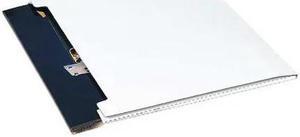 PARTNERS BRAND M201614 Jumbo Fold-Over Mailers, 20" x 16" x 1/4", White,