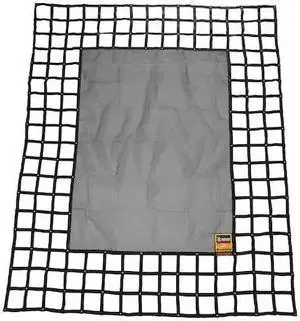 GLADIATOR CARGO NETS XSW-100 SafetyWeb Cargo Net: Extra Large (10' x 12' ft.) GLADIATOR CARGO NETS XSW-100 SafetyWeb Cargo Net: Extra Large (10' x 12' ft.)