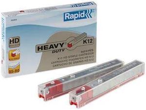 Rapid 02904 Staple Cartridge, 80-Sheet Capacity, 1,050-Pack