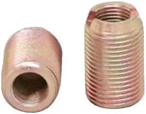 PHOENIX USA PGD168TSX Stud Extender- Stainless Steel, Brass, 9/16 in Dia, 7/8