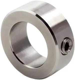 CLIMAX METAL PRODUCTS CRC-062-S Shaft Collar,Std,Set Screw,5/8in.Boredia