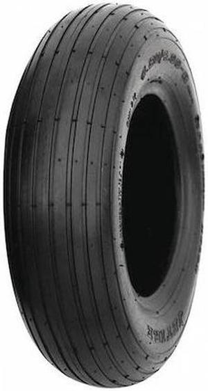 HI-RUN CT1006 Wheelbarrow Tire,4.00-64 Ply,Rib