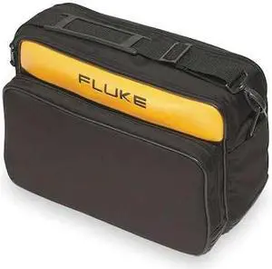 FLUKE Fluke-C345 Soft Carrying Case, 9-1/2x8x14, ylw/Black