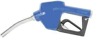 BLUE DEF DEF-SN Automatic Nozzle,1" dia.,16" L,7" W,3" H