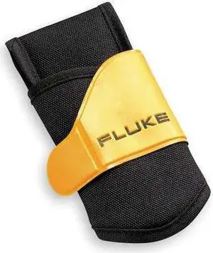 FLUKE Fluke-H5 Belt Holster, 13-1/4x1/4x3, Black/Yellow