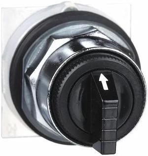 SCHNEIDER ELECTRIC 9001KS43B Non-Illum Selector Swtch,30mm,3 Pos,Levr