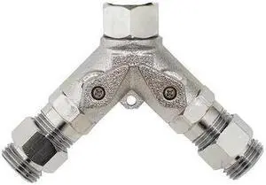 AMTC VALVE MV Mixing Valve, Brass, 1/2" Inlet