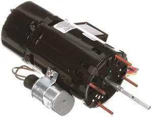 FASCO D1178 Condenser Fan Motor,1/15HP,Stud,208-230V