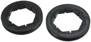 DAYTON 4UFA5 Motor Mounting Rings, 2-1/2 In OD, PK2