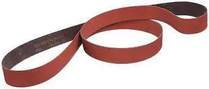 3M CUBITRON II 60410012979 Cloth Belt, Coated, 1 in W, 42 in L, 80 Grit,
