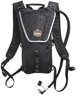 CHILL-ITS BY ERGODYNE 5156 Hydration Pack,70 oz./2L,Black