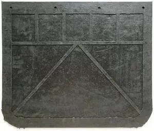 BUYERS PRODUCTS 3VUH6 PLAIN MUD FLAPS 24X 20IN,PR