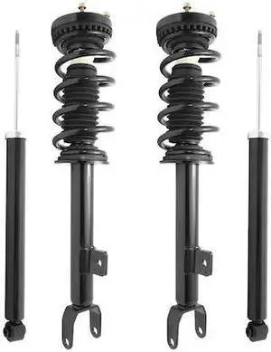 UNITY 4-11540-253600-001 4-11540-253600-001 Front and Rear Complete Strut