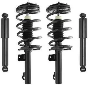 UNITY 4-13010-252700-001 4-13010-252700-001 Front and Rear Complete Strut