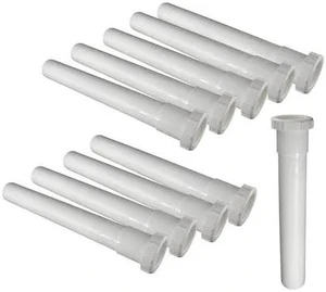 KEENEY MFG 40-12WRUK-10 1.5-in x 12-in Plastic Slip Joint Extension Tube, KEENEY MFG 40-12WRUK-10 1.5-in x 12-in Plastic Slip Joint Extension Tube,