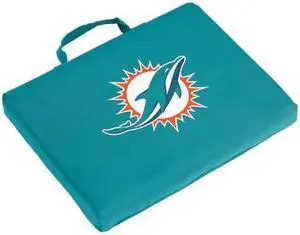 LOGO BRANDS 617-71B-1A Miami Dolphins Bleacher Cushion