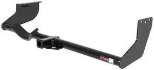 CURT 11202 Trailer Hitch,1-1/4" Rcvr,Class 1,11202