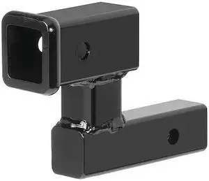 CURT 45794 Raised Receiver Adapter,2" Shank