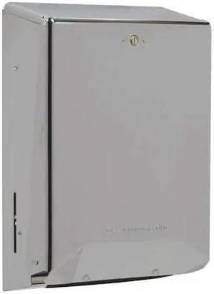 GEORGIA-PACIFIC 56620 15"H x 11-1/4"W, Multifold Dispenser, Chrome