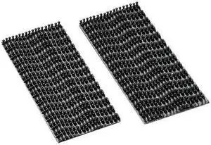 3M 1-3-100-SJ3540 Reclosable Fastener Shapes, Rubber Adhesive, 3 in, 1 in W,