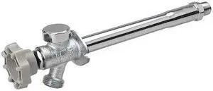 ZORO SELECT 104-517 Anti-Siphon,Frost Proof Sillcock,10 In