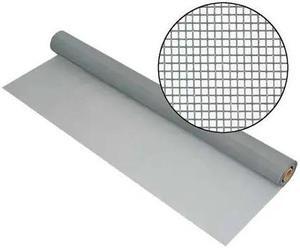 PHIFER 3003324 Door and Window Screen, Fiberglass, 60 in W, 100 ft L, 0.013 in