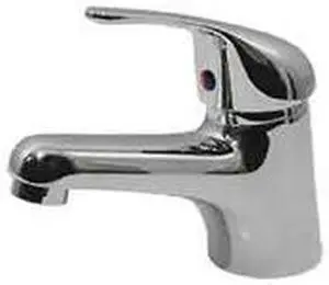 SCANDVIK 10485P 10485P Chrome Plated Brass Basin / Head Mixer Faucet