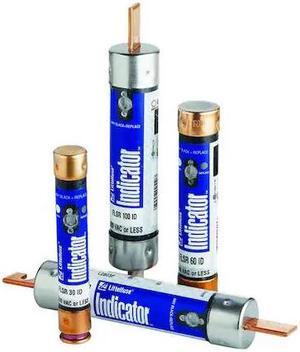 LITTELFUSE FLSR025 UL Class Fuse, RK5 Class, Time-Delay, 25A, 600V AC,