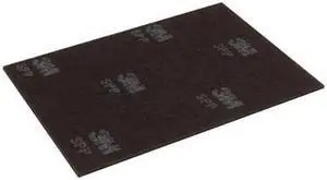 SCOTCH-BRITE SPP14X32 Stripping Pad,32 In x 14 In,Maroon,PK10