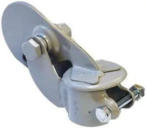 ANTHES 11005 Exhaust Rain Cap, Powder Coated, Steel, Gray, Bolt Mounting ANTHES 11005 Exhaust Rain Cap, Powder Coated, Steel, Gray, Bolt Mounting
