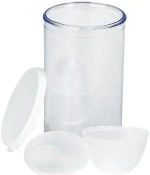ZORO SELECT 71069 Disposable Eyewash Cup, White, PK6