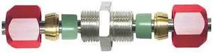 AIRSEPT 76002 Line Splice Straight Repair Kit 3/8" OD