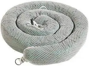 SPILLTECH GB510SN Sorbent Boom, 23 gal Vol Absorbed per Pkg, 5 in x 10 ft,