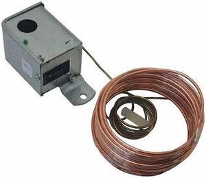 SIEMENS 134-1511 Line Volt Mechanical Tstat, Open/Close on Rise, 120/208/240V