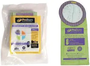 PROTEAM 100331 Vacuum Bag, Paper Bag, 10 PK