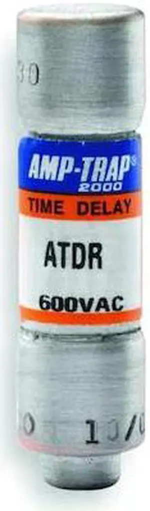 MERSEN ATDR1-1/4 UL Class Fuse, CC Class, ATDR Series, Time-Delay, 1.25A, 600V