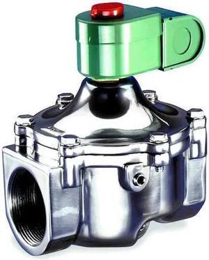 REDHAT 8215B060CSA Solenoid Valve, 2-Way, 2-Position, Normally Closed, 1-1/4 in