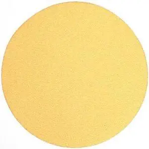 GATOR FINISHING 8500035 Hook-and-Loop Sanding Disc, 6 in Dia, Non-Vacuum,