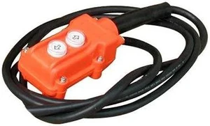BAILEY 253134 Hpu Remote Control: Double Acting 2-Button,4-Wire,20 Ft. Cord BAILEY 253134 Hpu Remote Control: Double Acting 2-Button,4-Wire,20 Ft. Cord