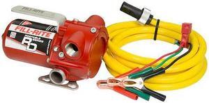 FILL-RITE RD812NN Fuel Transfer Pump, 12V DC, 8 gpm Max. Flow Rate , 1/5 HP,