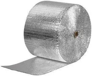 PARTNERS BRAND INR16 Cool Shield Bubble Rolls, 16" x 125', Silver, 1/Roll