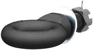 CURT 48520 Lunette Eye,15000 lb., 2-1/2" I.D.
