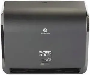 GEORGIA-PACIFIC 54518 Paper Towel Dispenser,(1) Roll,Black