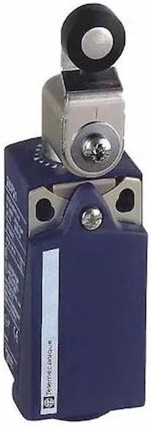 TELEMECANIQUE SENSORS XCKP2118G11 Limit Switch, Roller Lever, Rotary, 1NC/1NO,