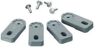 HUBBELL WIRING DEVICE-KELLEMS HBLRFT2 Mounting Feet For Hbl430Mif7W,PK10