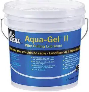 IDEAL 31-371 Wire Pulling Lubricant,1 gal Bucket,Blue
